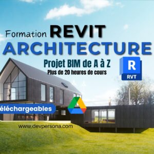 Formation spécialisée sur Revit Architecture