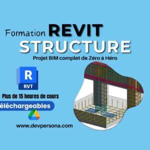 Maîtrisez l’Excellence dans la Conception Structurale avec Revit